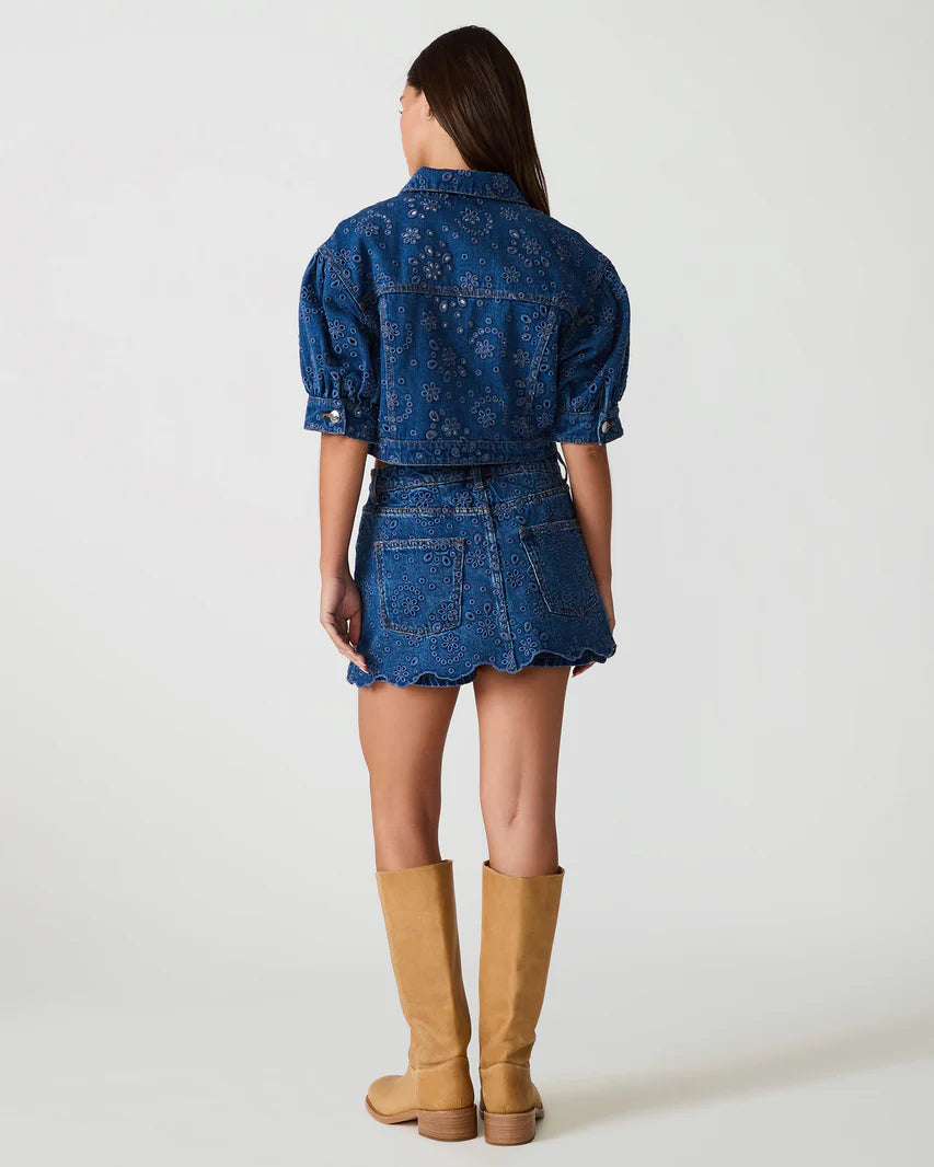 Delilah Skort - Blue