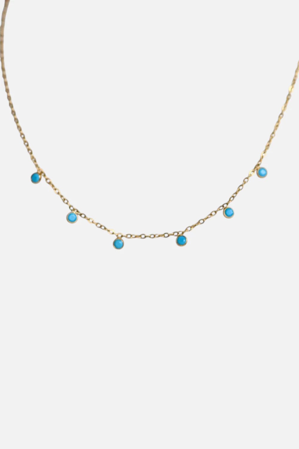 Turquoise Desert Sun Necklace