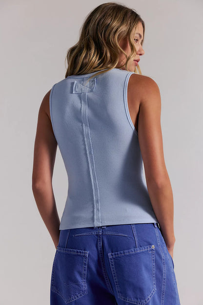 Jamie Henley Tank - Blue