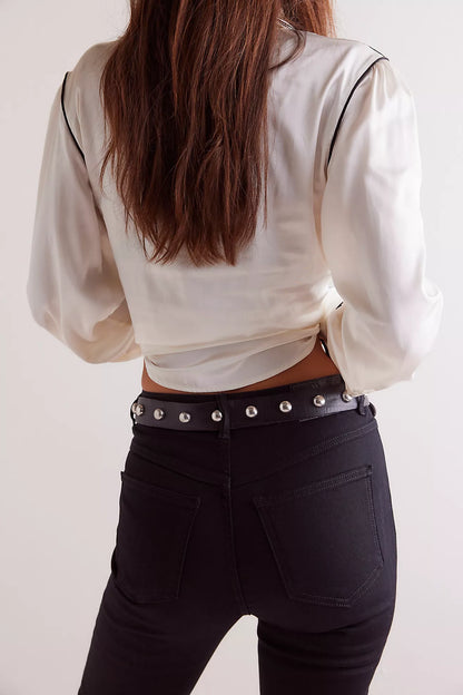 Rhodes Studded Belt