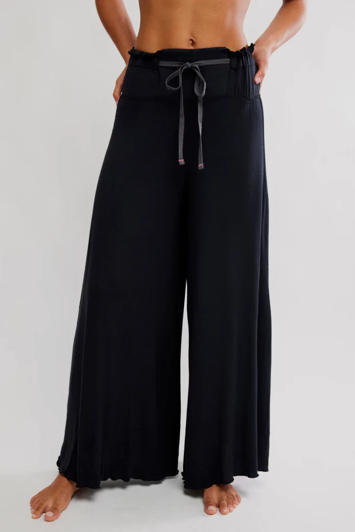Black Dream State Pants
