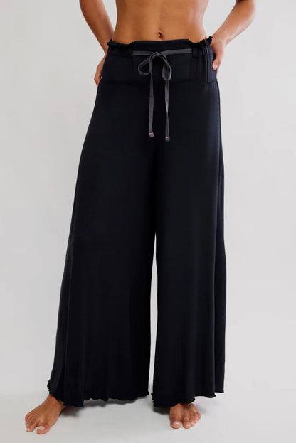 Black Dream State Pants