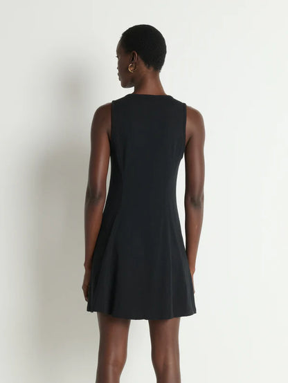 Black Tierra Mini Dress