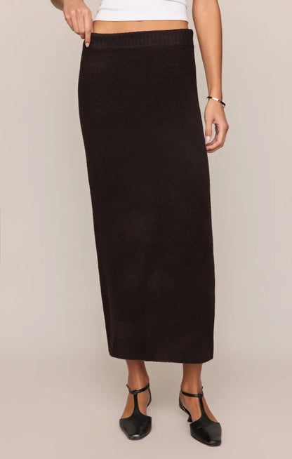 Dark Roast Cozy Moment Skirt
