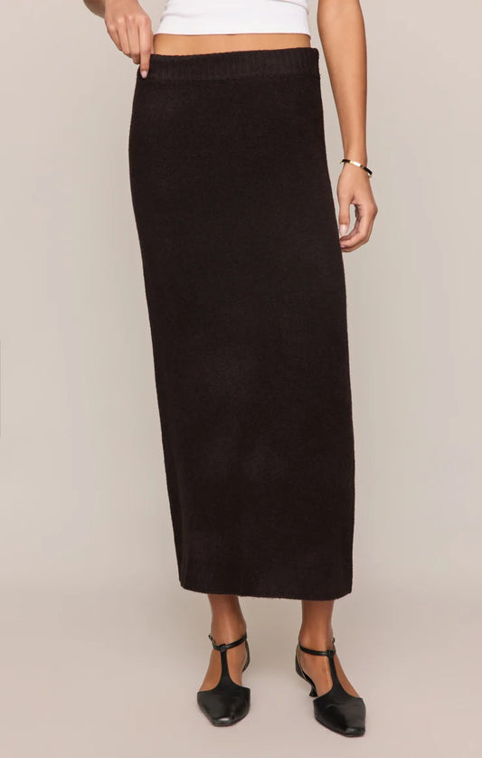 Dark Roast Cozy Moment Skirt