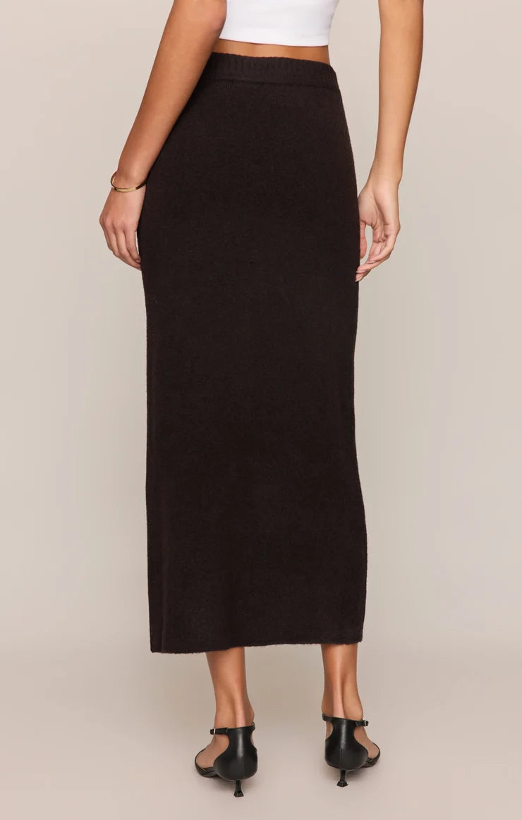 Dark Roast Cozy Moment Skirt