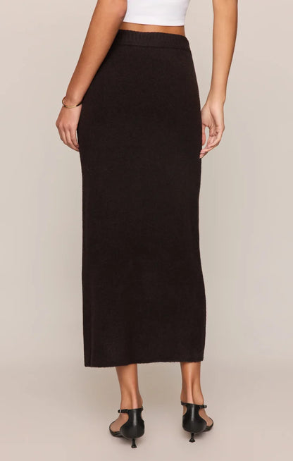 Dark Roast Cozy Moment Skirt