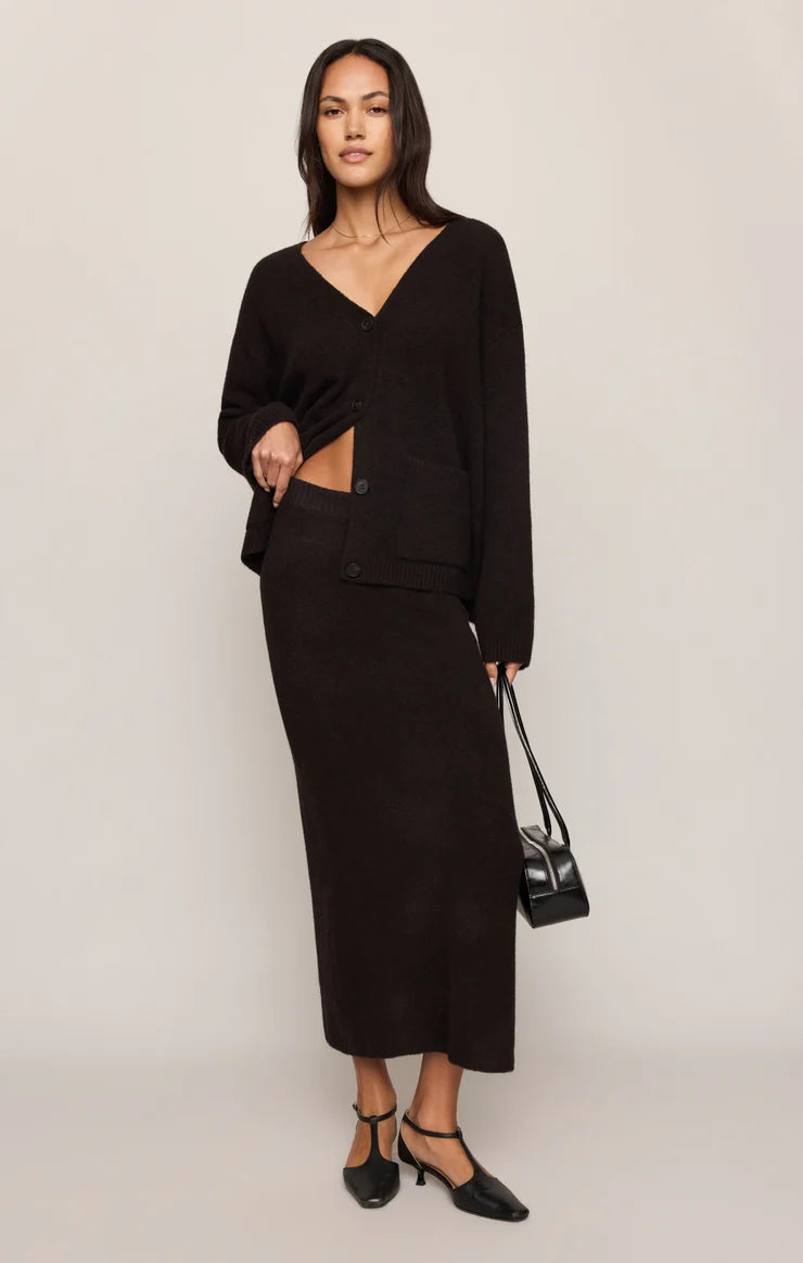 Dark Roast Cozy Moment Skirt