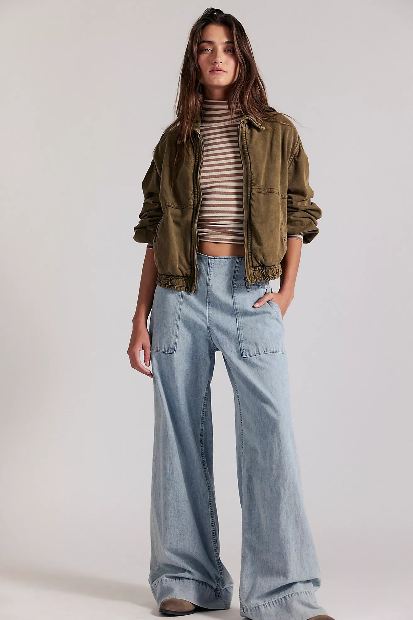 Breezy Pull On Pants - Dusk