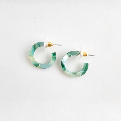 Palm Green Hoops