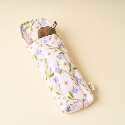 Glasses Case - Floral Haven Lilac