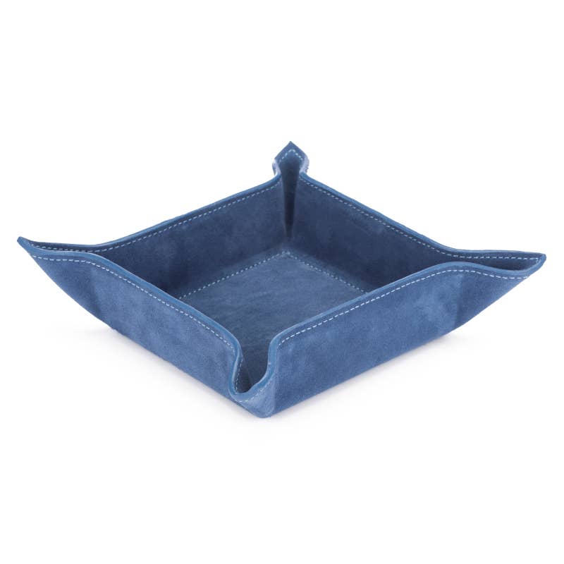 Ocean Suede Valet Tray