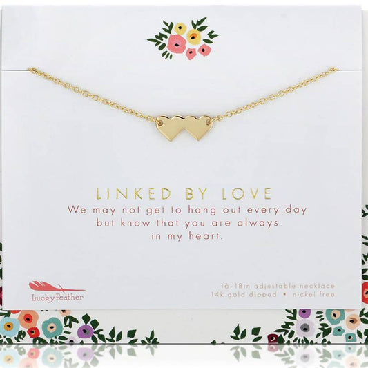 Friend/Family Linked By Love Necklace