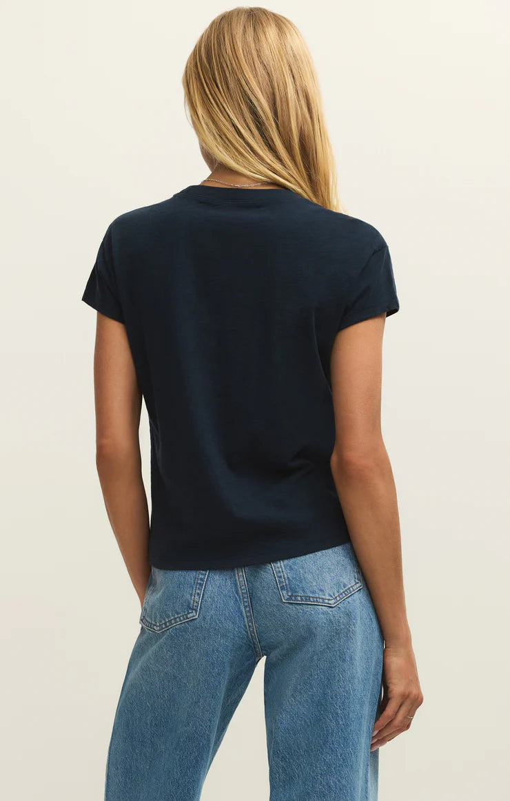 Modern Slub Tee- Eclipse