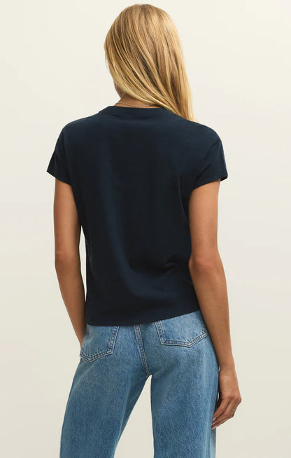 Modern Slub Tee- Eclipse