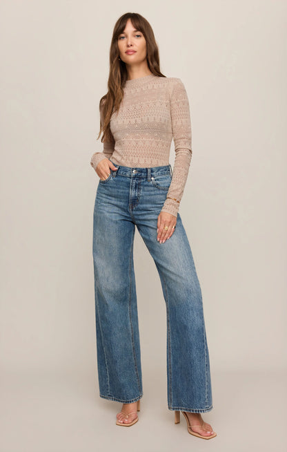 Avery Sweater Top