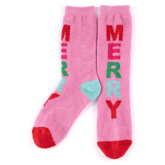 Merry Socks, Pink