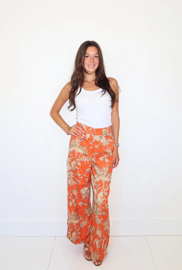 Tangerine Edison Pant