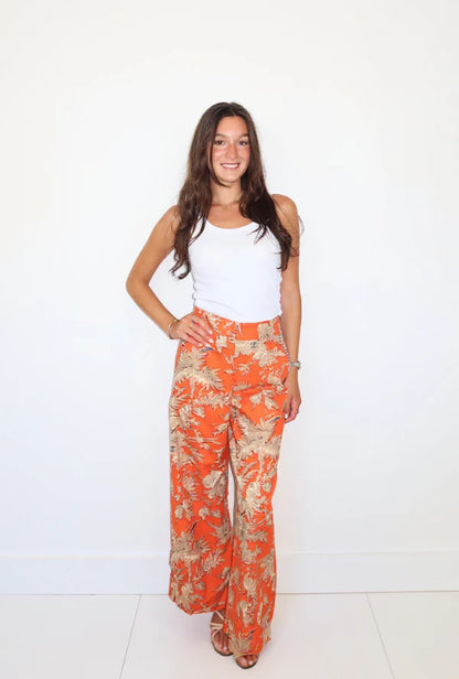 Tangerine Edison Pant