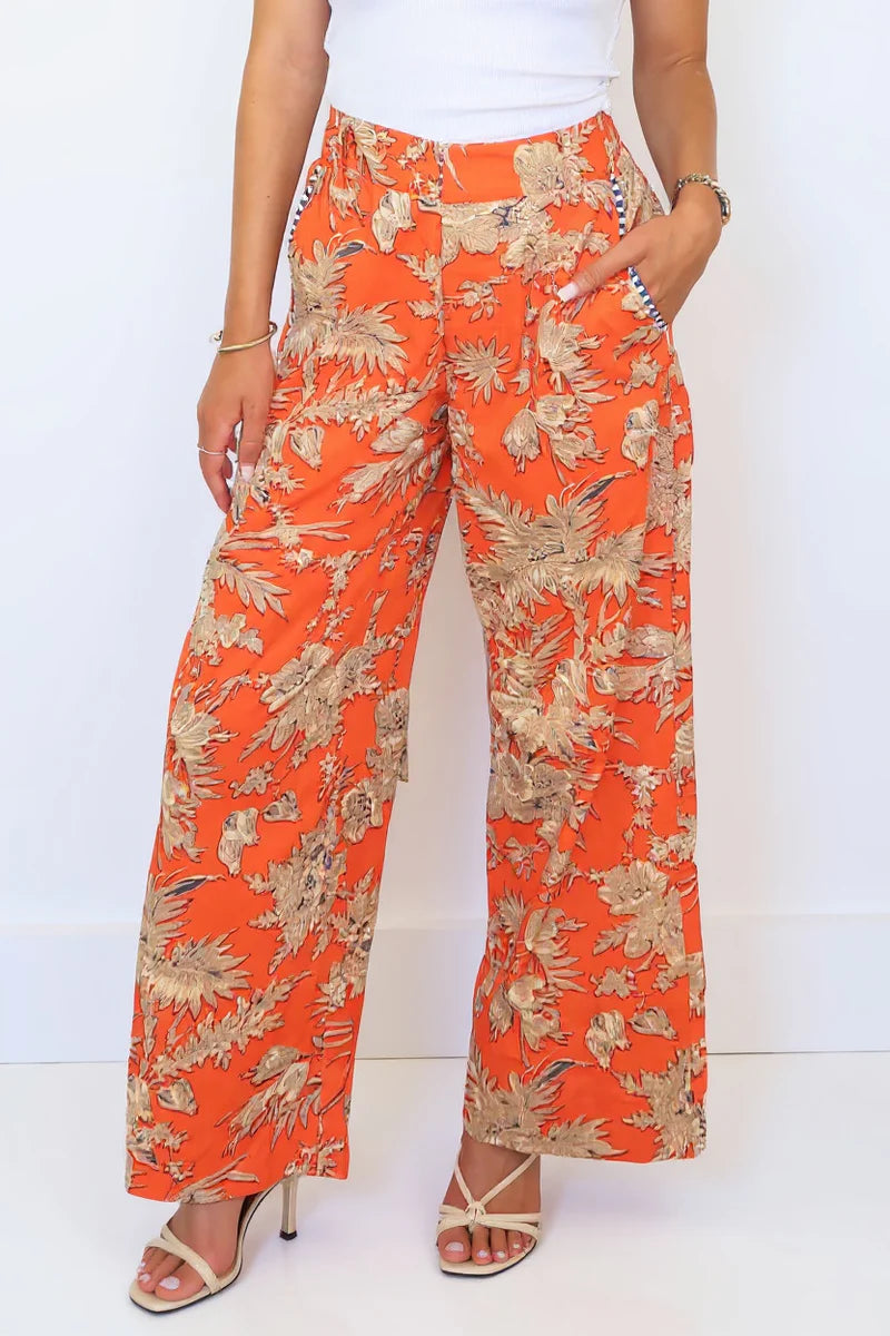 Tangerine Edison Pant