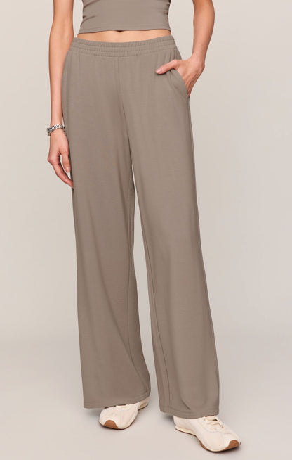 Wild Mushroom In Transit Modal Pant