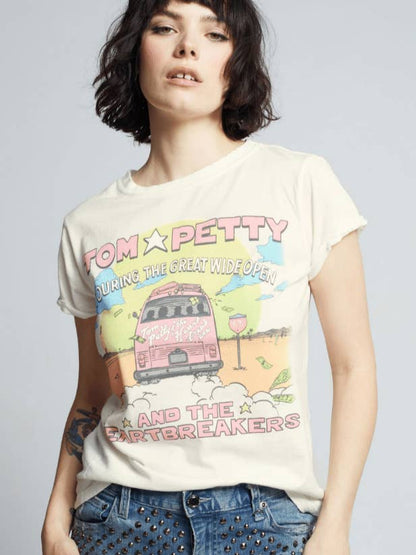 Tom Petty Touring the Great T-Shirt