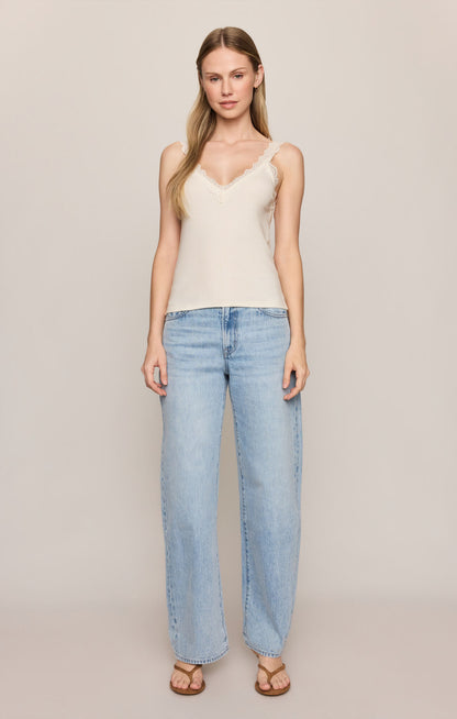 Sandstone Eve Lace Tank