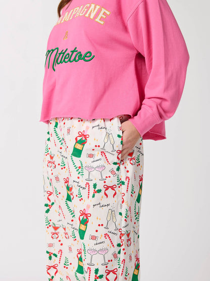 Celebration Boxer Pajama Pants