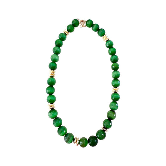 Green Agate Necklace