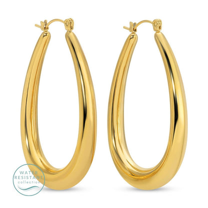 Large Latchback Hoops