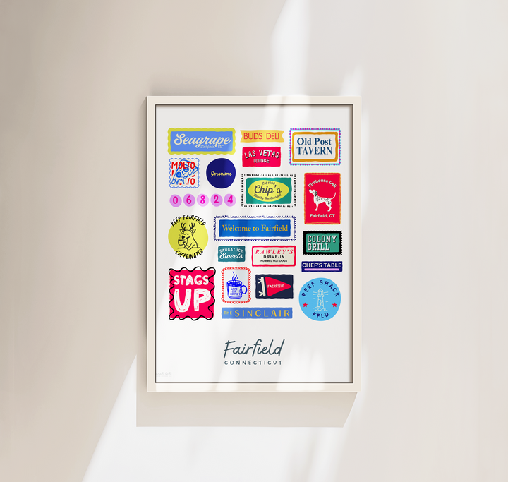 Fairfield Framed Art