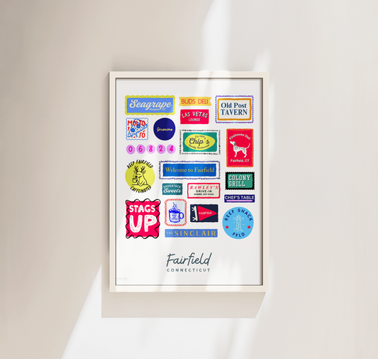 Fairfield Framed Art
