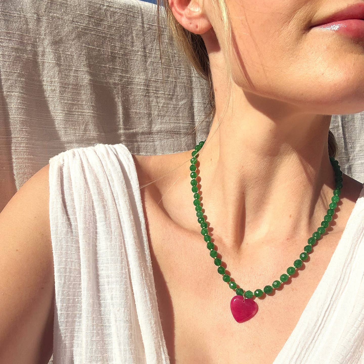 18" Abel Beaded Necklace
