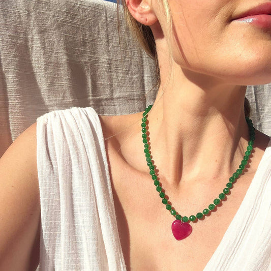 18" Abel Beaded Necklace