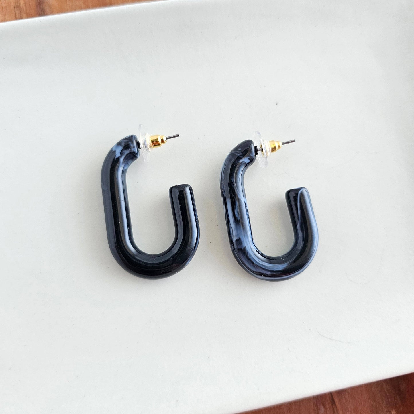 Black Hoops