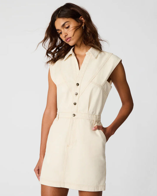 Felicite Dress - Natural