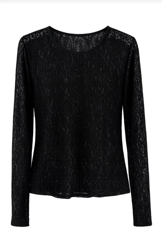 Black Lace LS Felicity Top
