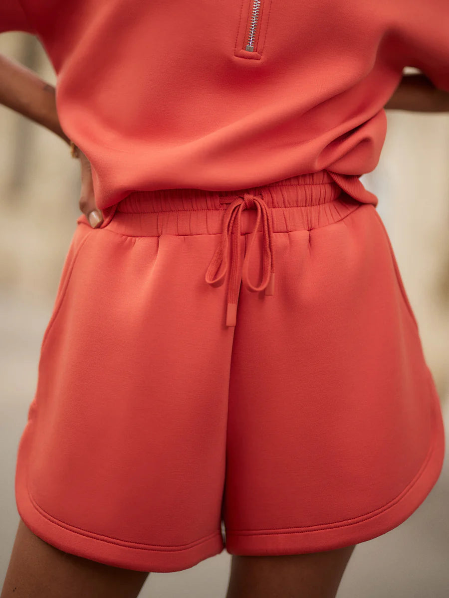 Coulter High Rise Short - Summer Fig