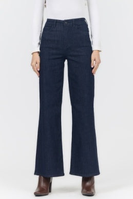 Zodiac Wash Fiona Wide Leg Jean