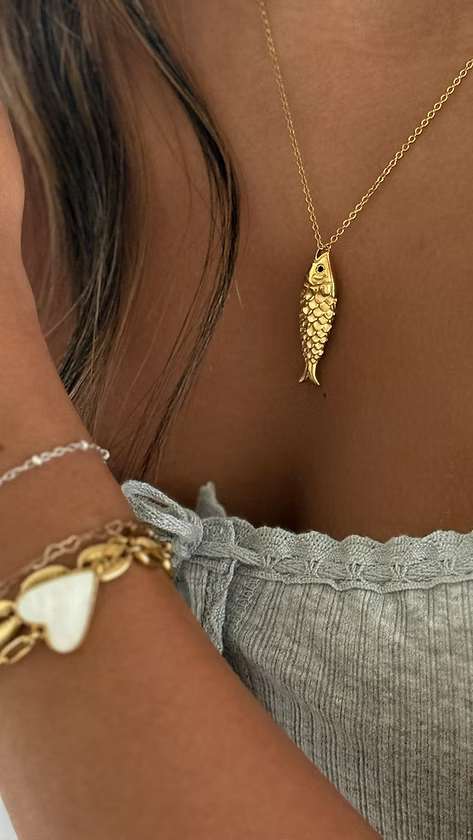 The Little Fish Necklace