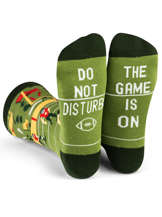 Do Not Disturb, Football Is On Socks