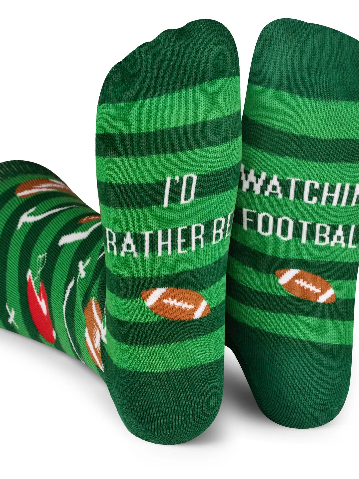 I'd Rather Be Watching Football Socks