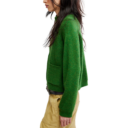 Forest Fairy On It Half Zip