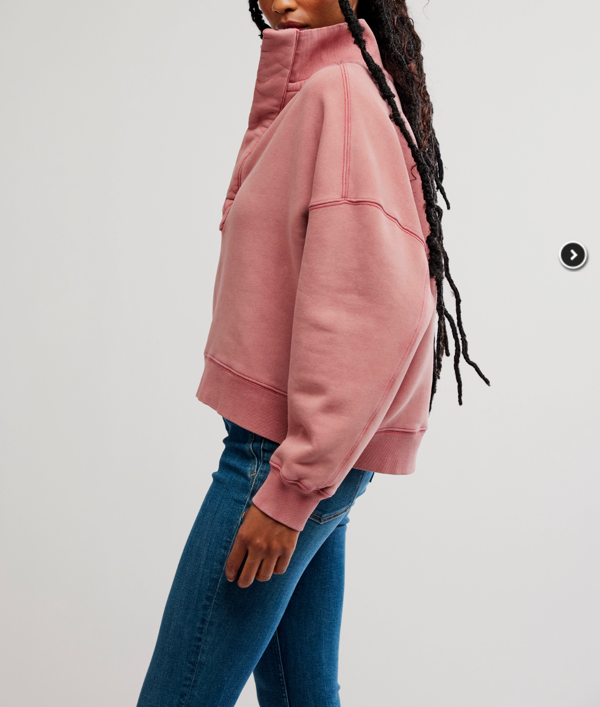 Coral Timeless Pullover Sweatshirt