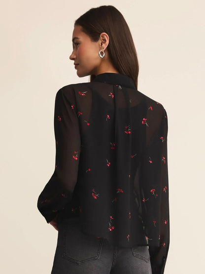 VIVIENNE RIO FLORAL TOP