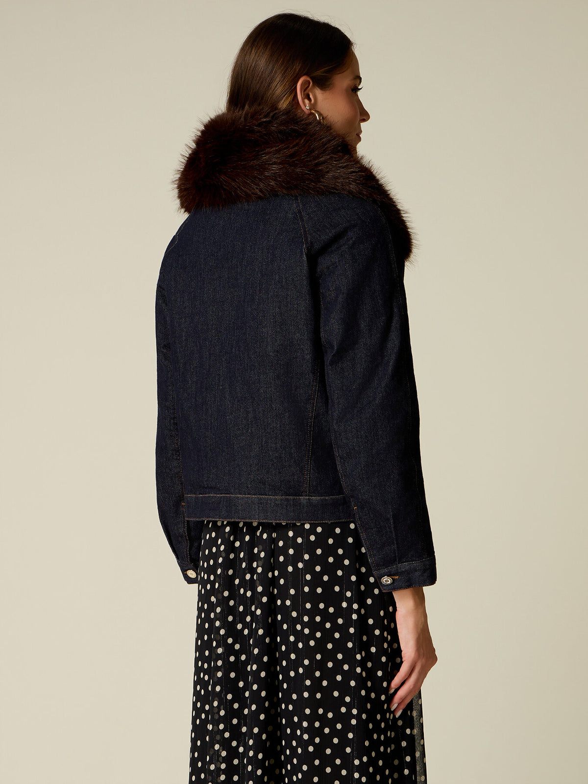 Fur Jean Jacket