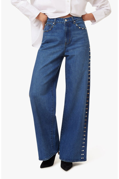 Gemma Studded Wide Leg Slouch