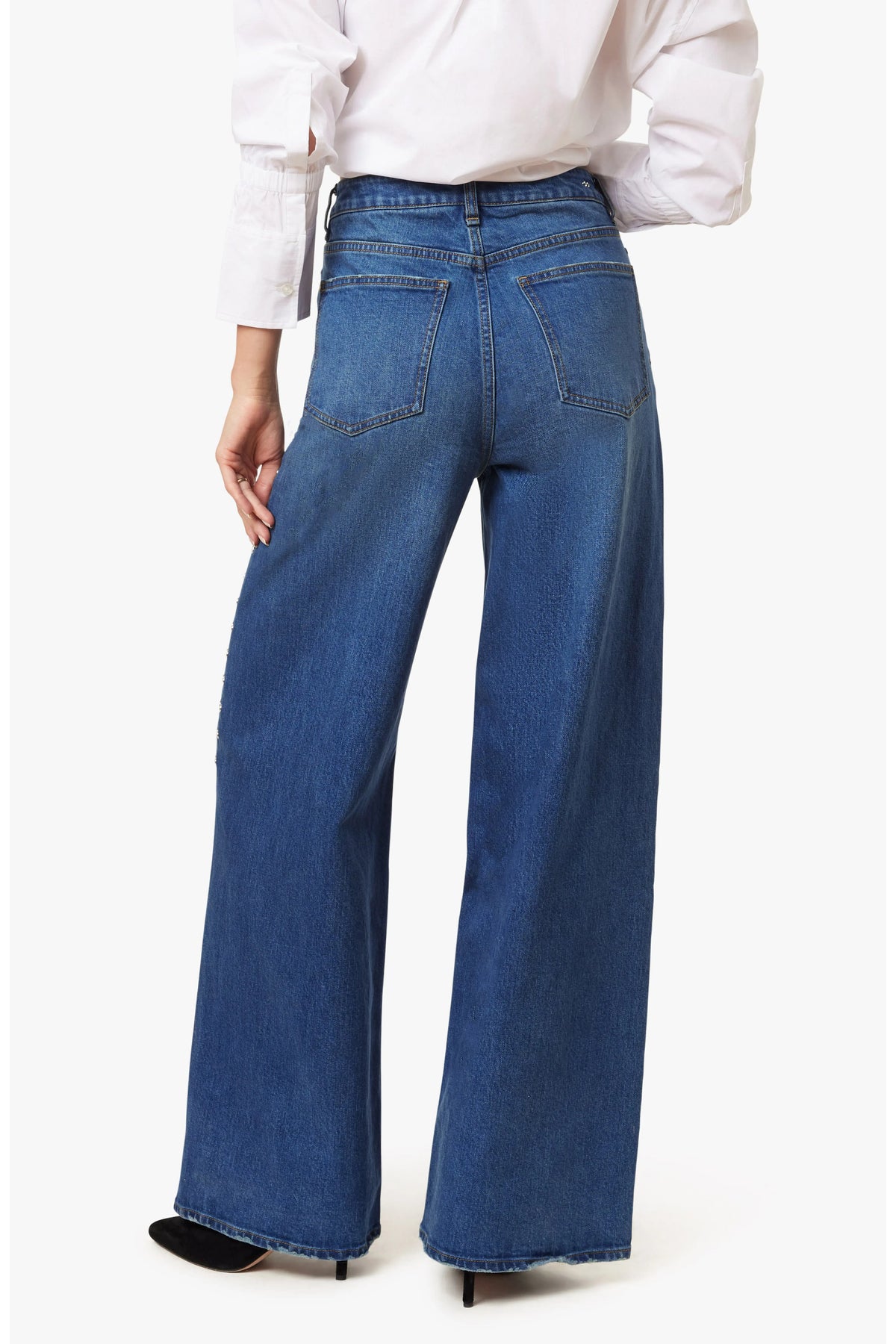 Gemma Studded Wide Leg Slouch