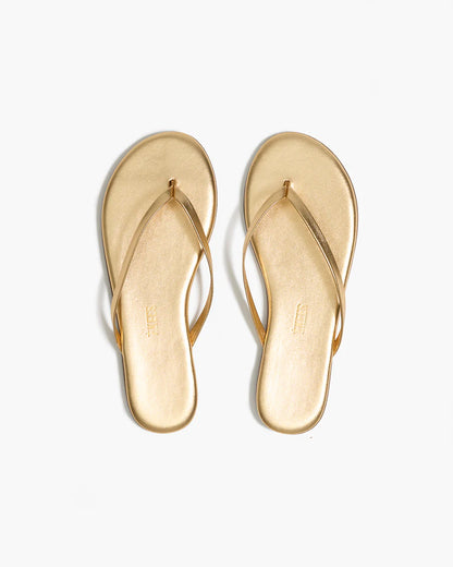 TKees Flip Flop - Gold Metallic