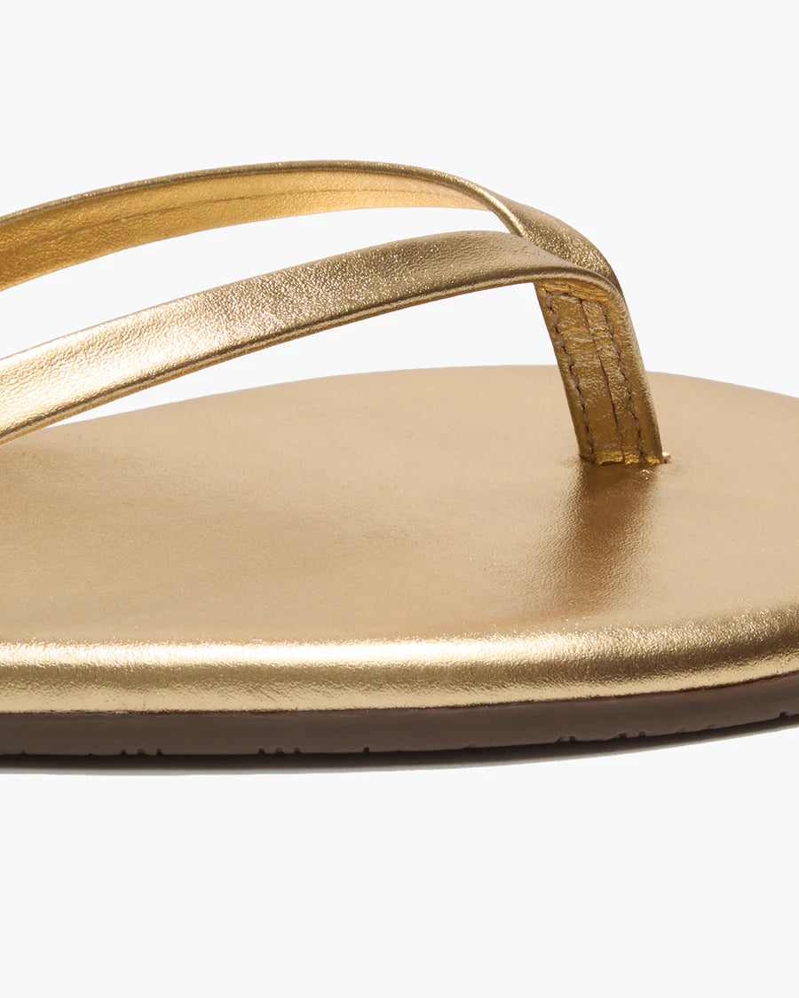 TKees Flip Flop - Gold Metallic